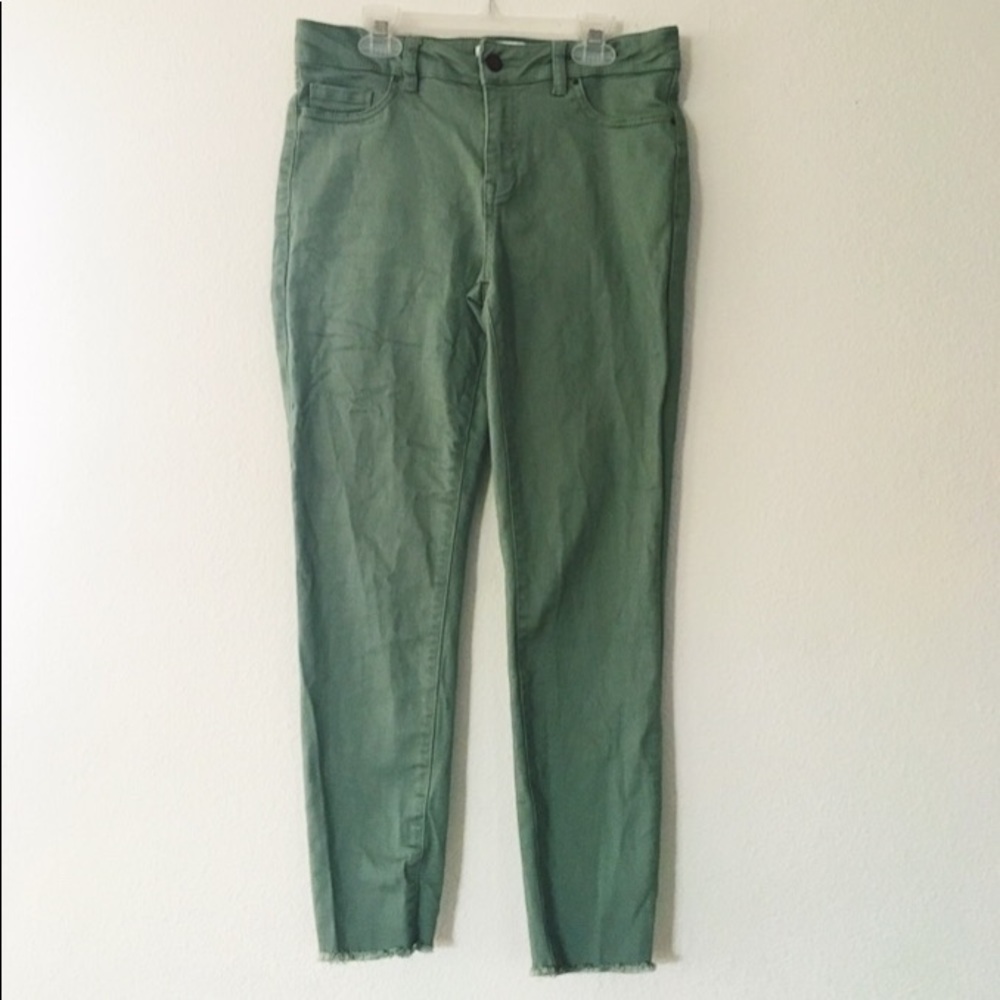 GREEN JEANS
